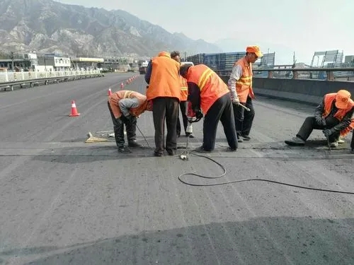 沈河道路桥梁病害治理